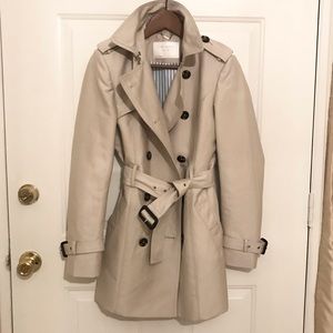 Zara trench coat